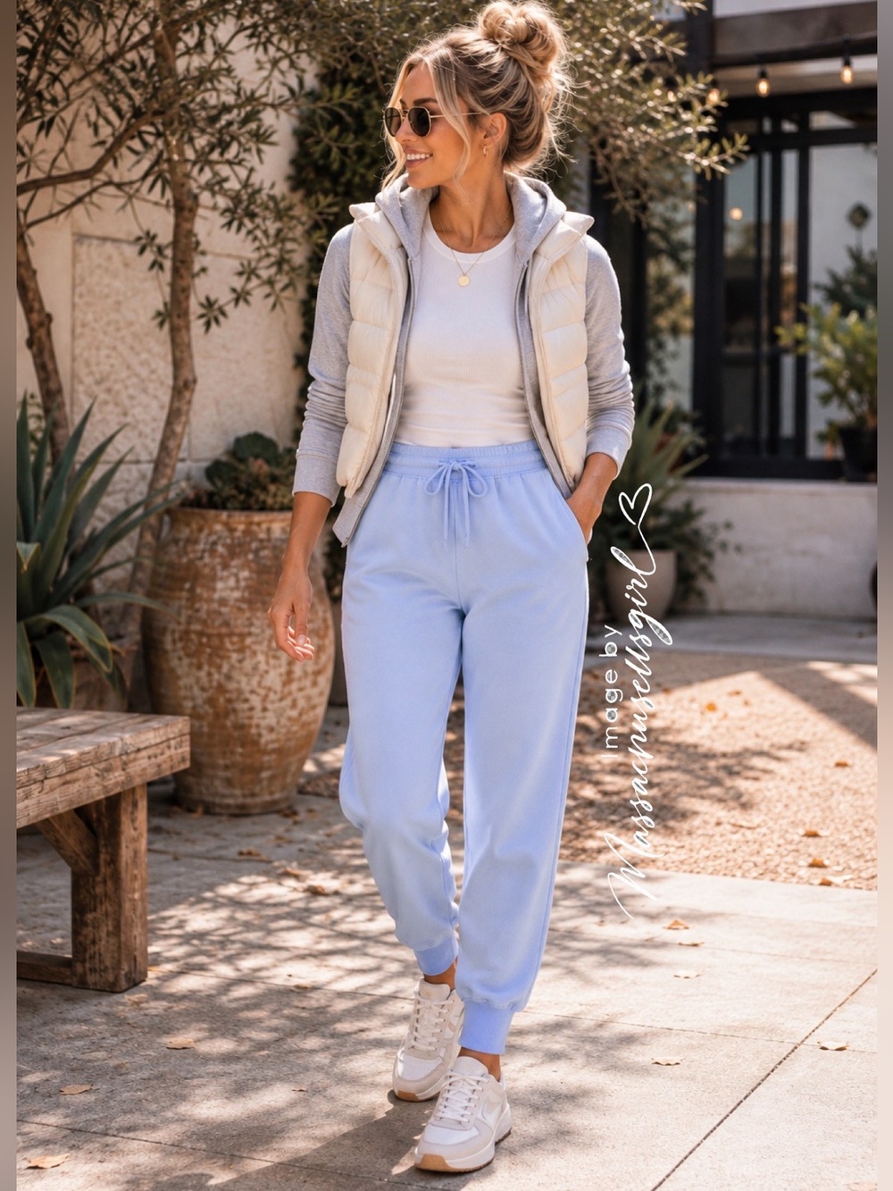 Lululemon Nulu Align HR Jogger Blue Size 8
